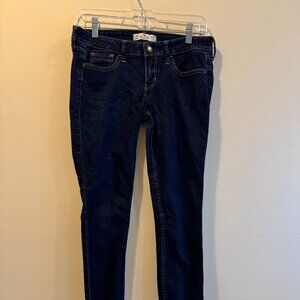 Hollister Dark Wash Skinny Jeans